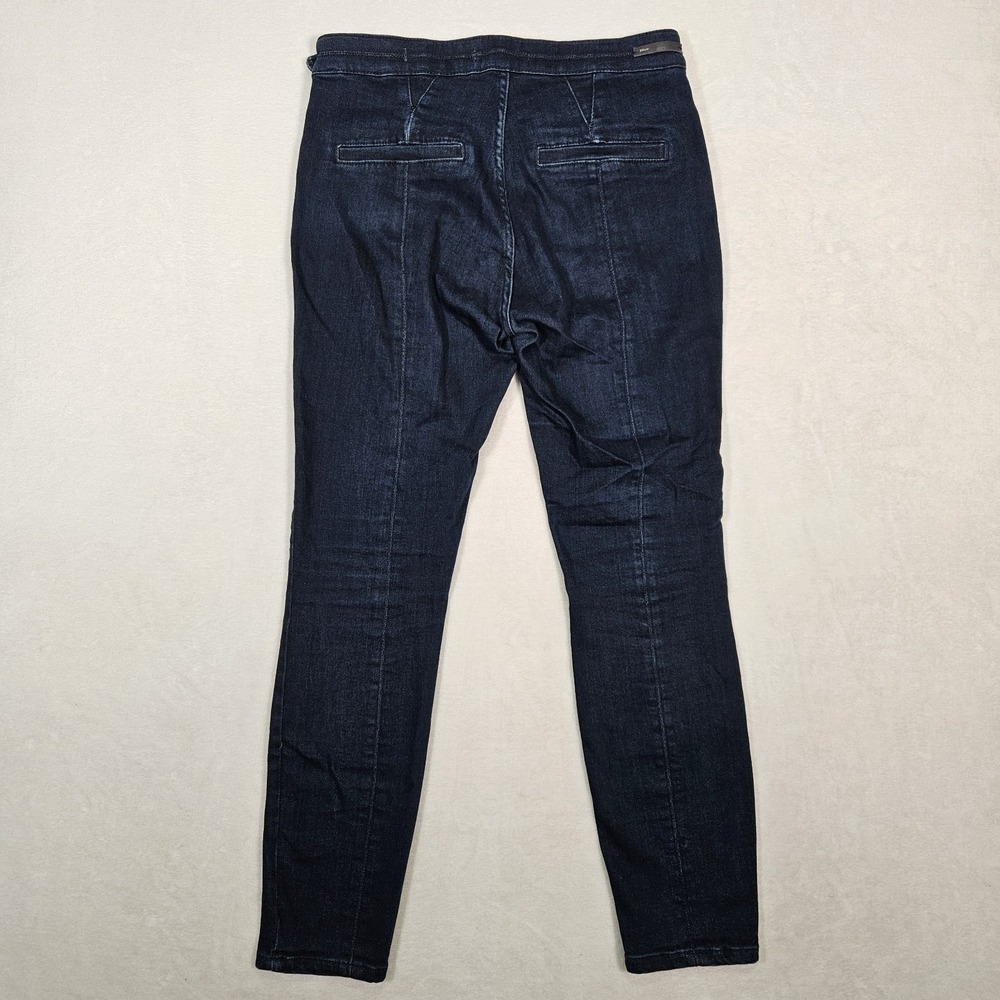 Anthropologie Pilcro and the Letterpress Blue High-Rise Skinny Jean Size 27 - Picture 5 of 11